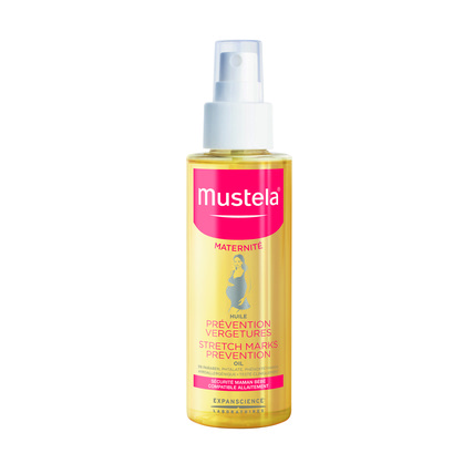 Avis Huile Prévention Vergetures MUSTELA MATERNITE 1