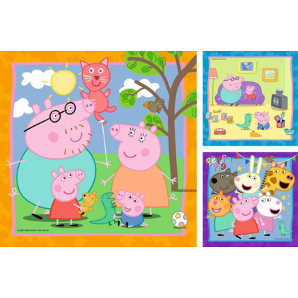 Avis Puzzle La famille et les amis de Peppa Pig - de 5 ans RAVENSBURGER 2