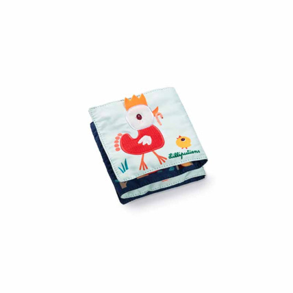 Avis Livre imagier accordéon Ferme Lilliputiens 1