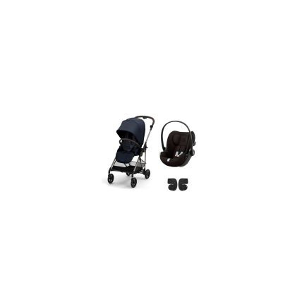 Avis Poussette Duo Melio 4 + Siège Auto Cloud G I-Size CYBEX 4
