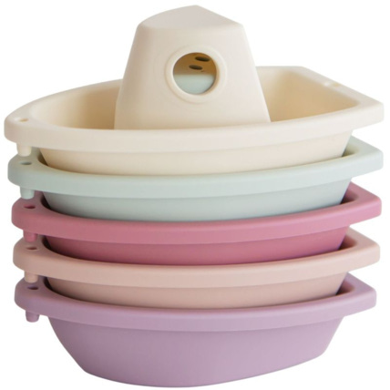 Avis Lot de 5 jouets de bain Boats MUSHIE 3