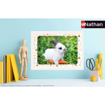 Avis Puzzle Petit lapin et sa carotte - de 5 ans RAVENSBURGER 7