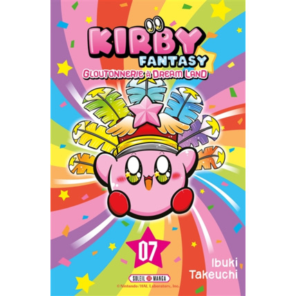 Avis Kirby Fantasy Tome 7 ÉDITIONS SOLEIL 1