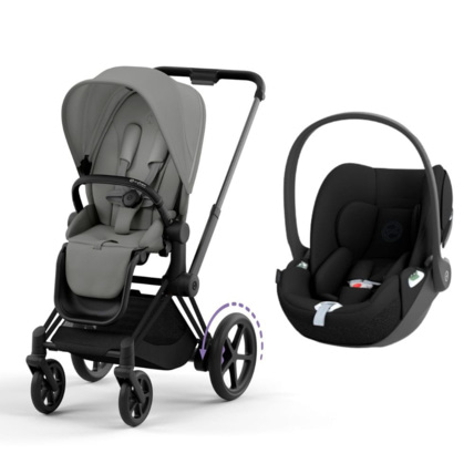 Avis Poussette Duo E-Priam 2 + Siège Auto Cloud T I-Size CYBEX 11