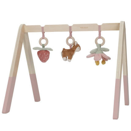 Avis Arche d éveil en bois Fairy Garden LITTLE DUTCH 1