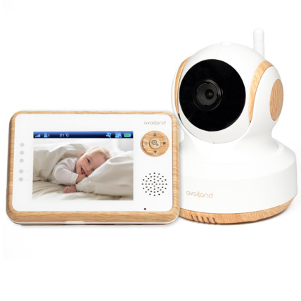 Avis Babyphone vidéo Follow Baby Wooden Edition Availand 1