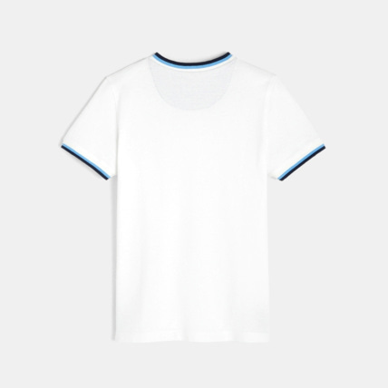 Avis T-shirt polo blanc garçon OKAIDI 3