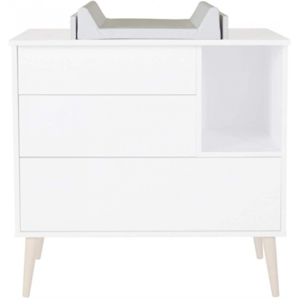 Avis Plan à langer pour commode Cocoon Ice White QUAX 1