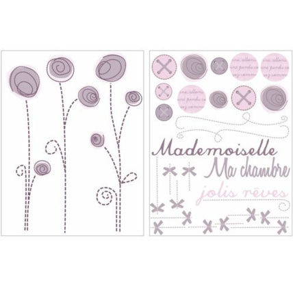 Avis Stickers repositionnables  CANDIDE 1