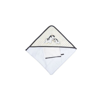 Avis Cape de bain et gant Pluche et Pompon Sauthon 1