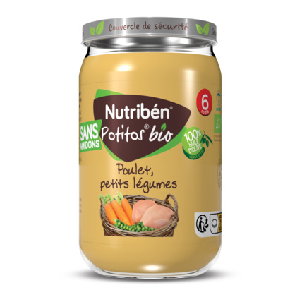 Avis Potito Bio Poulet Petits légumes Nutribén ® 1