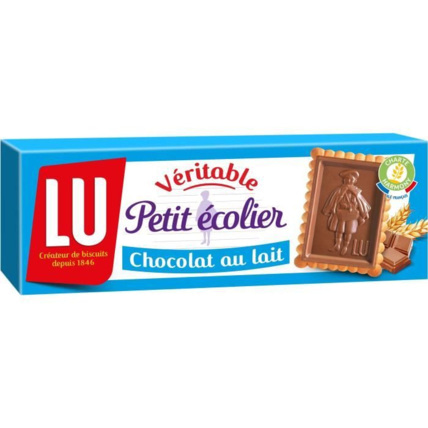Avis Petit écolier - Chocolat au lait LU 1