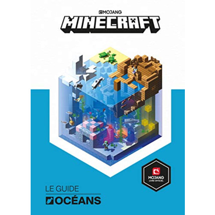 Avis Livre Minecraft, Le Guide Oceans GALLIMARD JEUNESSE 1