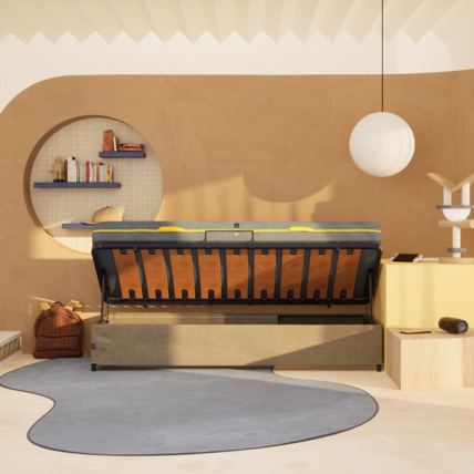 Avis Lit coffre enfant Tediber 1
