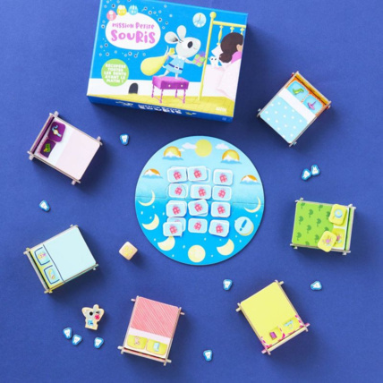Avis Jeu de société Mission Petite Souris EDITIONS AUZOU 2