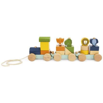 Avis Train en bois Trixie 1