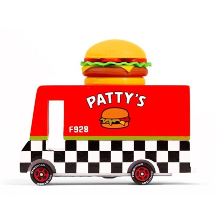 Avis Patty's Hamburger Van Candylab 1