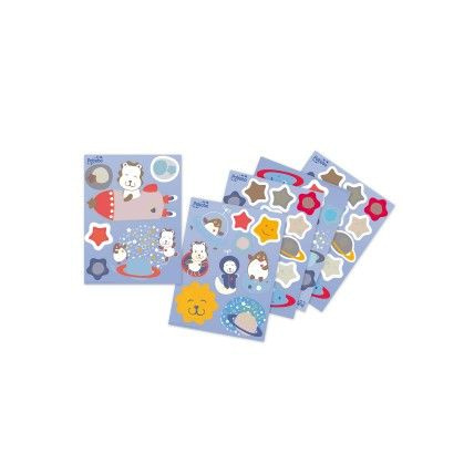 Avis Stickers phosphorescents PABOBO 1