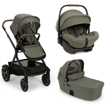 Avis Poussette trio demi next + siège auto arra next + nacelle cari next  NUNA 5