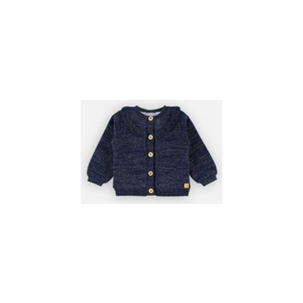 Avis Cardigan tricoloudoux à volants NOUKIE'S 1