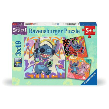 Avis Puzzle Jouer toute la journée / Disney Stitch - de 5 ans RAVENSBURGER 1