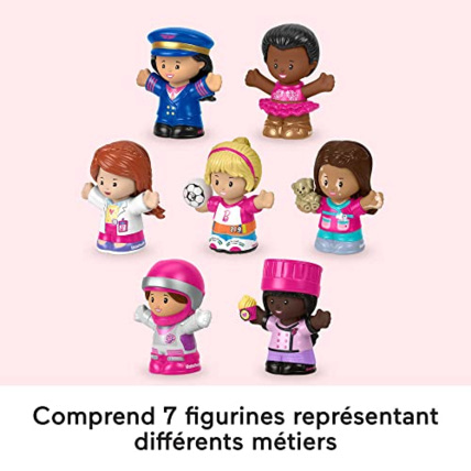 Avis Little People® - Barbie® Métiers - Assortiment figurines Fisher-Price 3