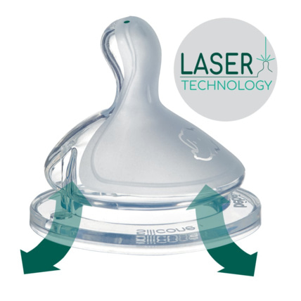 Avis Kit de biberons en verre Physio Air Care Bebeconfort 3