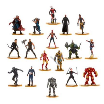 Avis Méga coffret de figurines  MARVEL 1