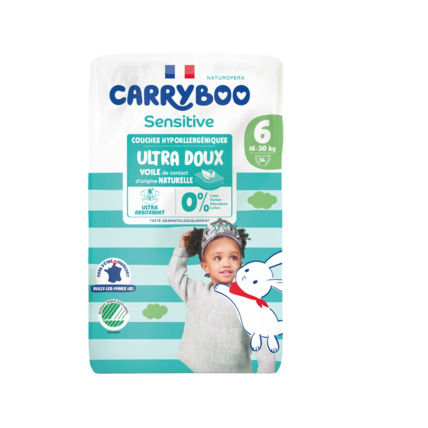 Avis Couches Sensitive CARRYBOO 7