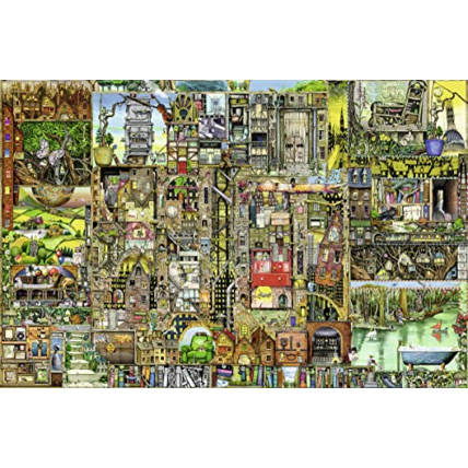 Avis Puzzle - Ville bizarre - Colin Thompson - 5000 pièces RAVENSBURGER 1