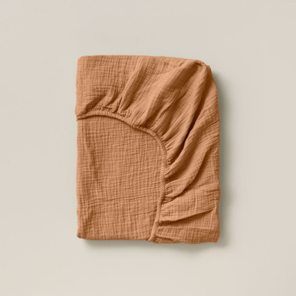 Avis Housse de matelas à langer en gaze de coton biologique Petite Amélie 3
