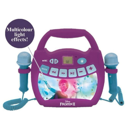 Avis Enceinte bluetooth effets lumineux La Reine Des Neiges LEXIBOOK 4