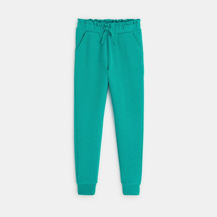 Avis Pantalon de jogging confort vert fille OKAIDI 1