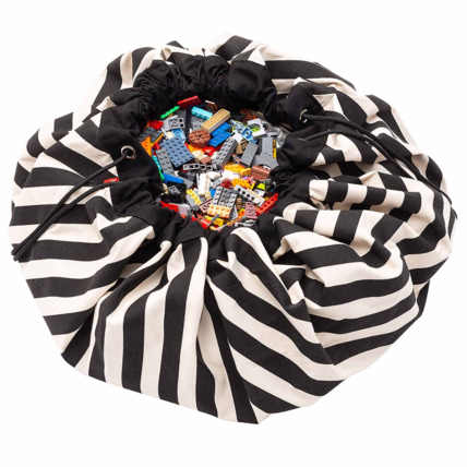 Avis Grand sac à jouets - Tapis de jeu 2 en 1 PLAY & GO 1