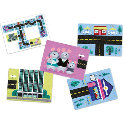 Avis Jeu de Souris Ville EDITIONS AUZOU 1