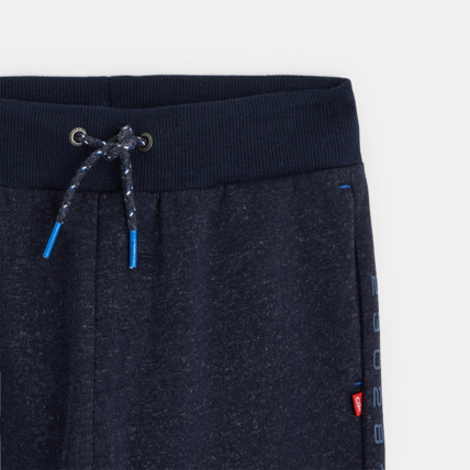 Avis Pantalon de jogging à message "never give up" bleu garçon OKAIDI 3