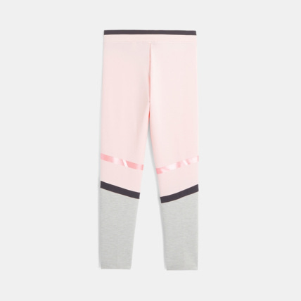 Avis Legging sport colorblocks rose fille OKAIDI 3