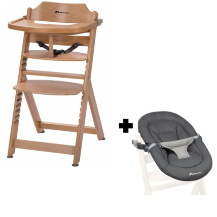 Avis Chaise haute évolutive 2-en-1 timba Bebeconfort 3
