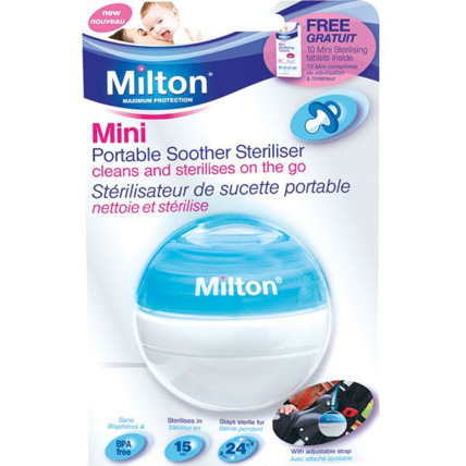 Avis Stérilisateur de sucette MILTON 1