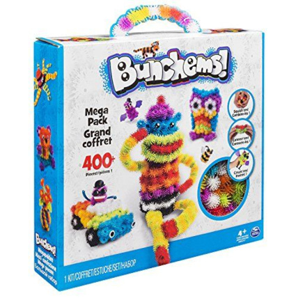 Avis Mega pack Bunchems SPIN MASTER 1