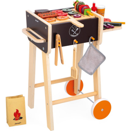 Avis Barbecue en bois JANOD 1