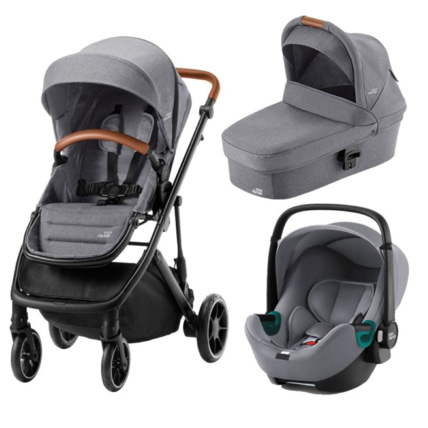Avis Poussette trio strider m baby-safe 3 nacelle strider m Britax Römer 1