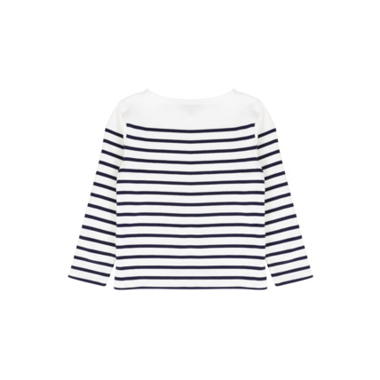 Avis Marinière "fruits de mer" Kids - coton épais - Milk/Marine Deep ARMOR-LUX 6