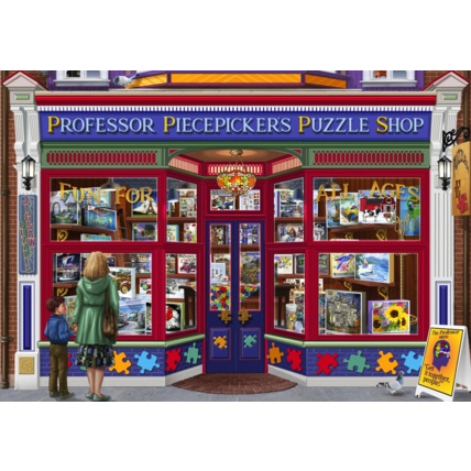 Avis Puzzle Professor Puzzles BLUEBIRD PUZZLE 1