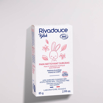 Avis Pain nettoyant surgras bébé  Rivadouce 1
