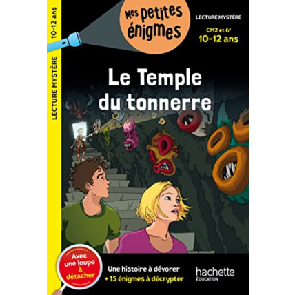 Avis Le Temple du tonnerre - CM2 et 6e - Cahier de vacances 2023 Hachette Éducation 1
