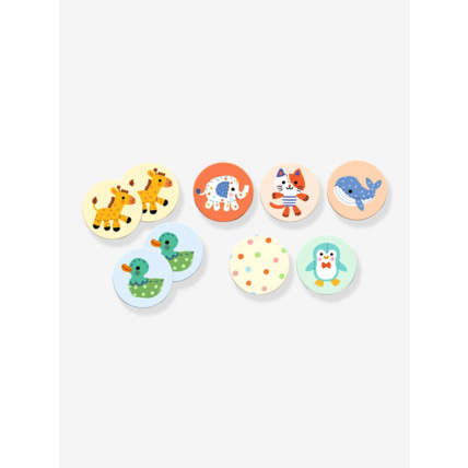 Avis Jeu de Mémo Doudous DJECO 2