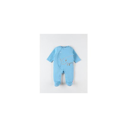 Avis Pyjama 1 pièce rhino en jersey gaufré NOUKIE'S 1