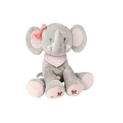 Avis Peluche éléphant Adèle & Valentine NATTOU 1