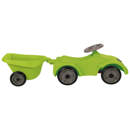 Avis Véhicule enfant oto-mobile 1 place et sa remorque biosourcés Wesco 1